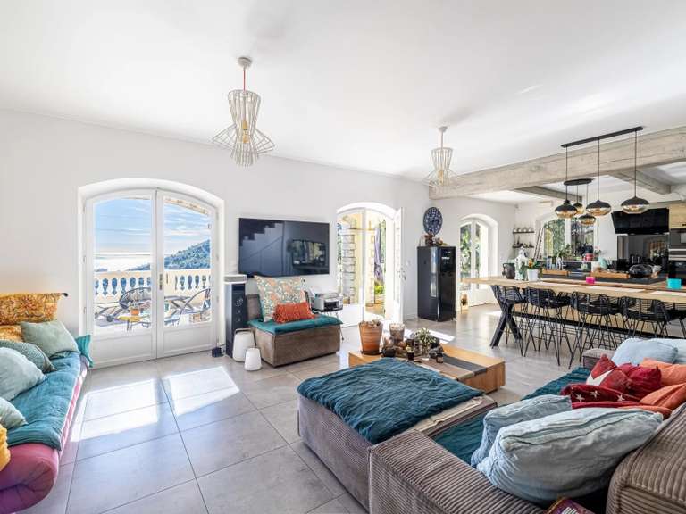 House with Sea view La Turbie - 130m²