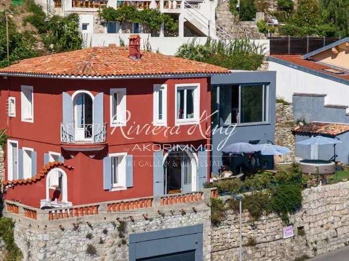 Maison avec Vue sur mer La Turbie - 4 chambres