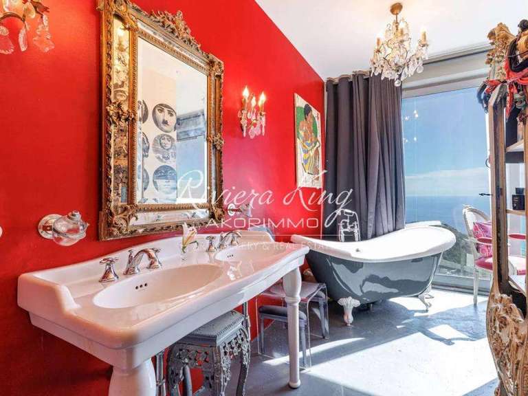 Maison avec Vue sur mer La Turbie - 4 chambres