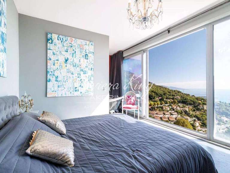 Maison avec Vue sur mer La Turbie - 4 chambres