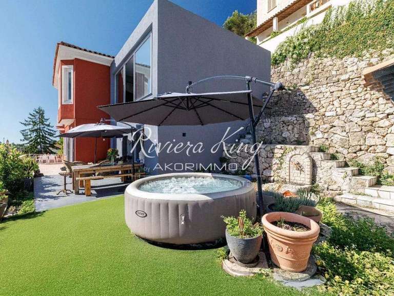 Maison avec Vue sur mer La Turbie - 4 chambres