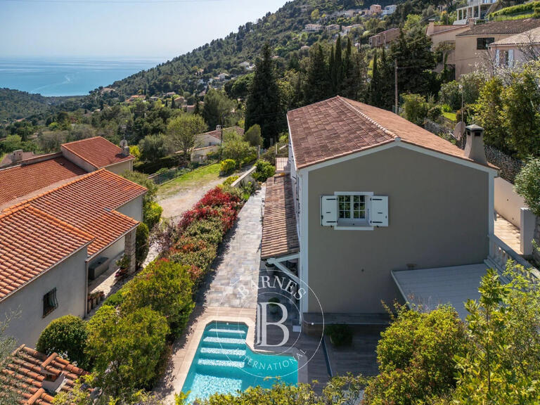 Sale Villa with Sea view La Turbie - 3 bedrooms