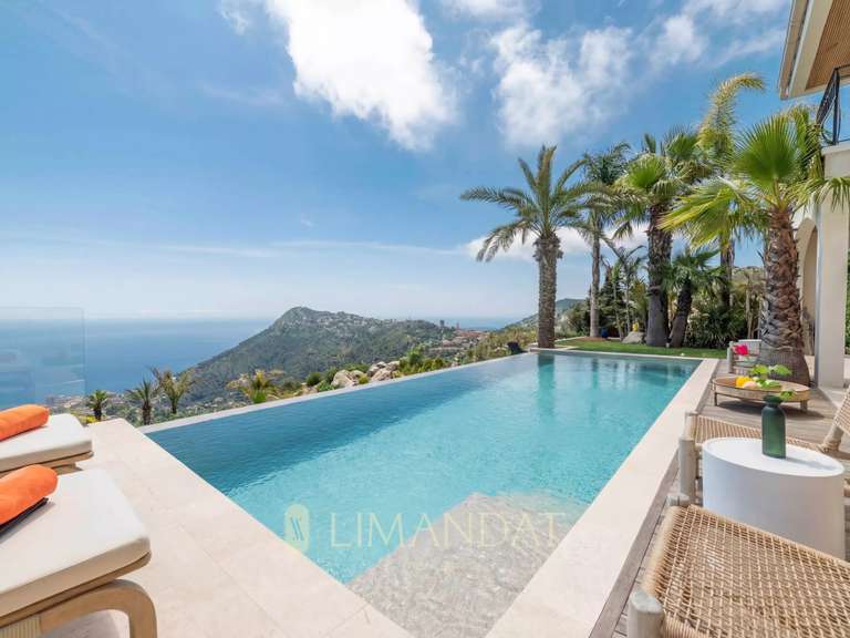 Villa La Turbie - 6 chambres - 350m²