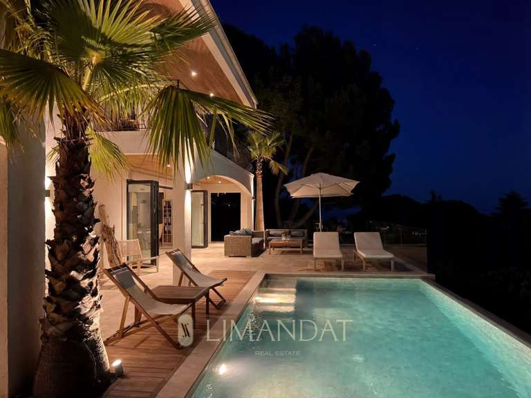 Villa La Turbie - 6 chambres - 350m²