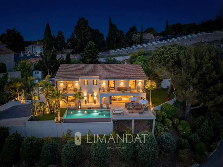 Villa La Turbie - 6 chambres - 350m²