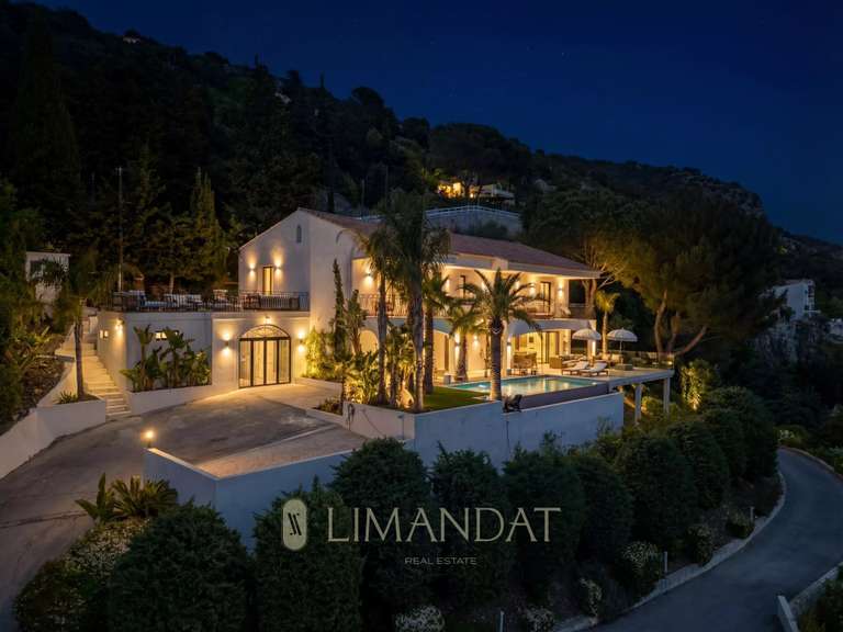 Villa La Turbie - 6 chambres - 350m²