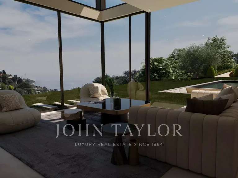 Villa avec Vue sur mer La Turbie - 370m²