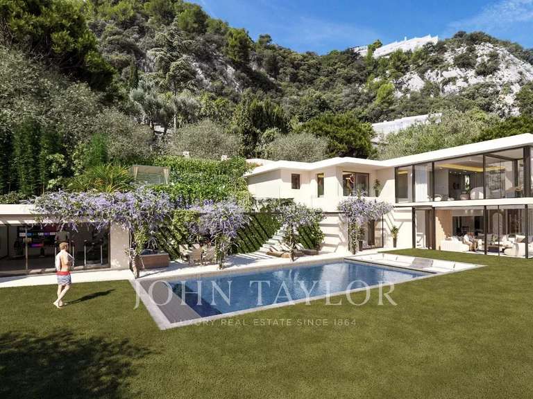 Villa avec Vue sur mer La Turbie - 370m²