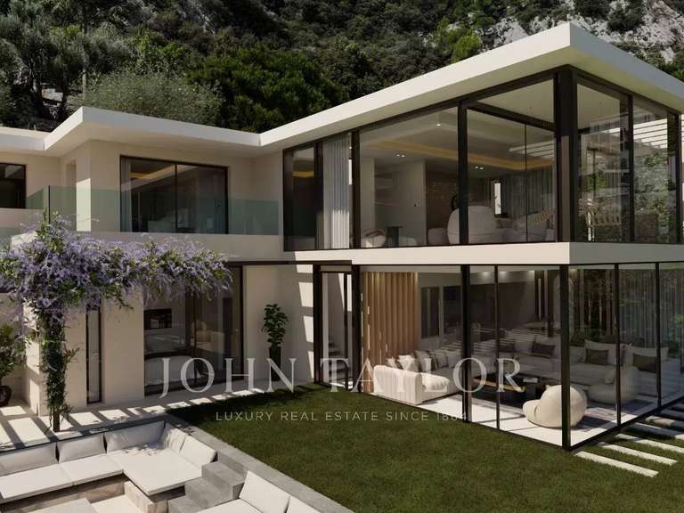 Villa avec Vue sur mer La Turbie - 370m²