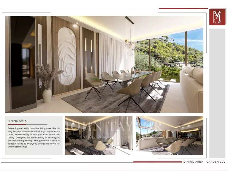 Villa avec Vue sur mer La Turbie - 370m²