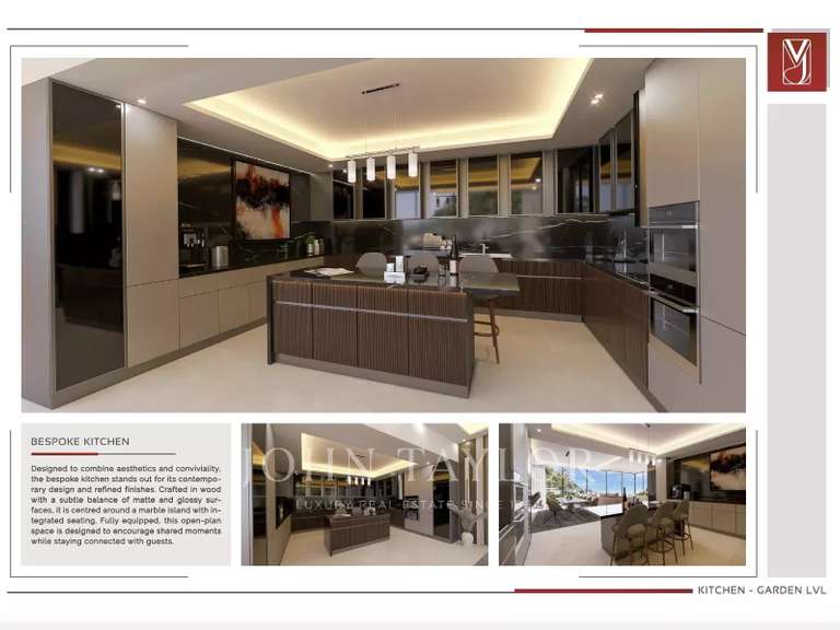 Villa avec Vue sur mer La Turbie - 370m²