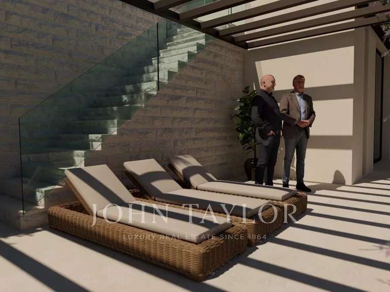 Villa avec Vue sur mer La Turbie - 370m²