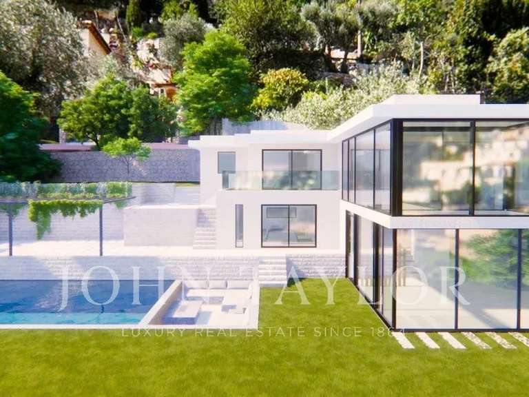 Villa avec Vue sur mer La Turbie - 370m²