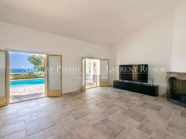 Villa avec Vue sur mer La Turbie - 3 chambres - 138m²