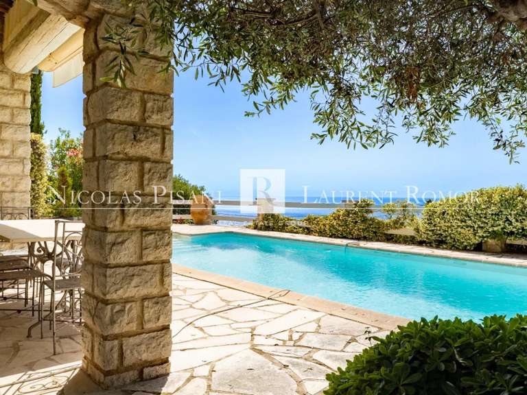 Villa avec Vue sur mer La Turbie - 3 chambres - 138m²