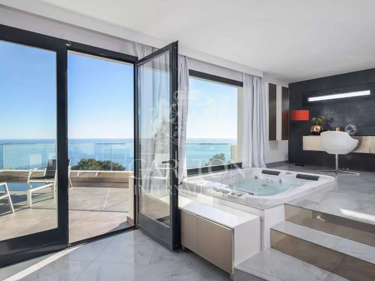 Villa avec Vue sur mer La Turbie - 4 chambres - 350m²