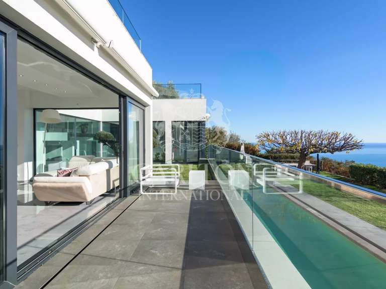 Villa avec Vue sur mer La Turbie - 4 chambres - 350m²