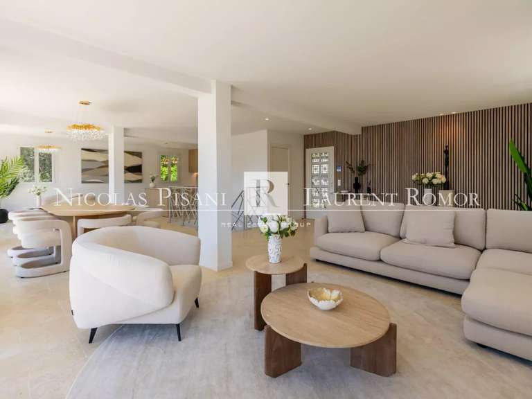 Villa avec Vue sur mer La Turbie - 6 chambres - 232m²