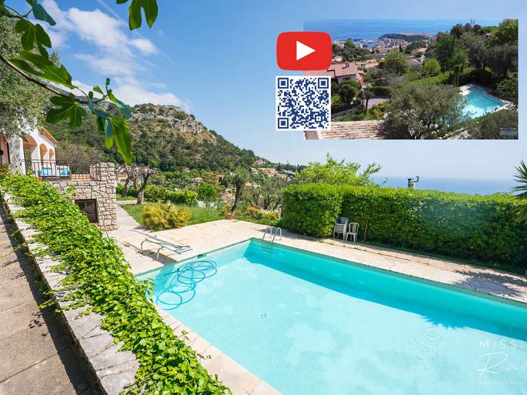 Villa La Turbie - 6 chambres - 300m²