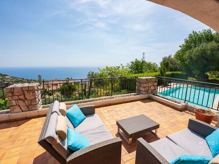 Villa La Turbie - 6 chambres - 300m²
