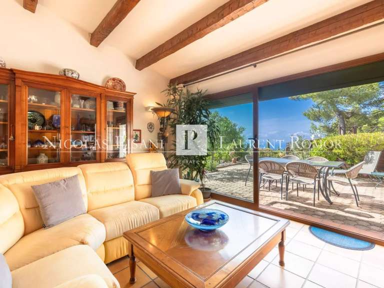 Villa avec Vue sur mer La Turbie - 3 chambres - 125m²