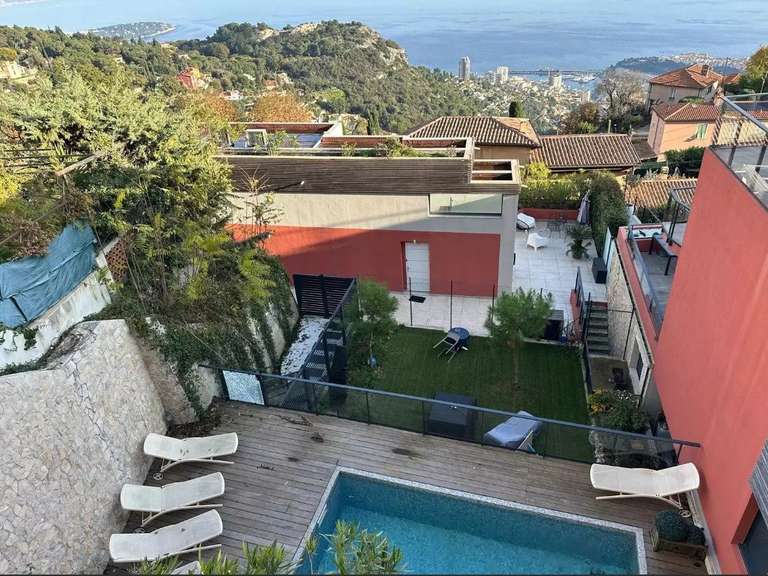 Villa avec Vue sur mer La Turbie - 4 chambres - 165m²