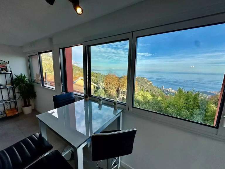 Villa avec Vue sur mer La Turbie - 4 chambres - 165m²