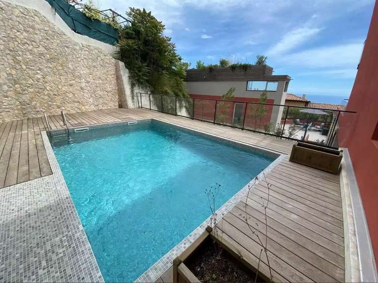 Villa avec Vue sur mer La Turbie - 4 chambres - 165m²