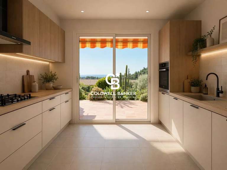 Maison avec Vue sur mer La Valette-du-Var - 2 chambres - 105m²