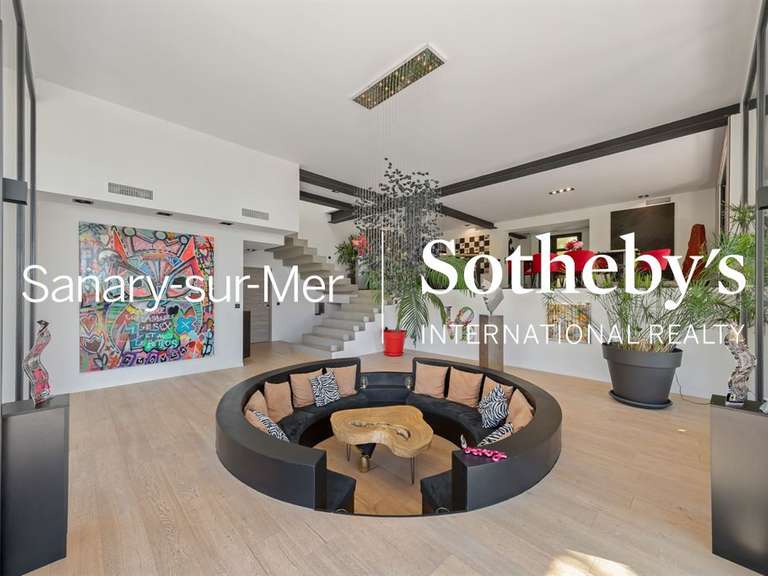Maison avec Vue sur mer La Valette-du-Var - 5 chambres - 343m²