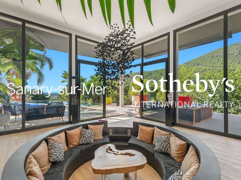 Maison avec Vue sur mer La Valette-du-Var - 5 chambres - 343m²