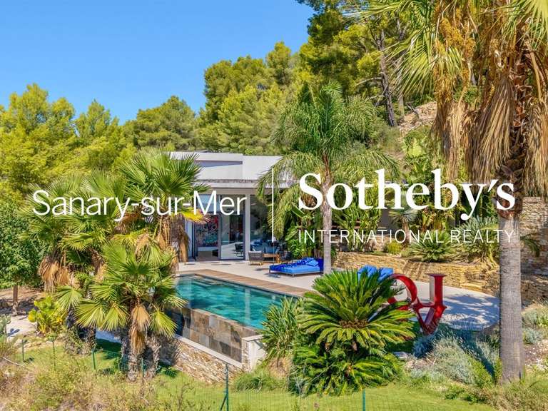 Maison avec Vue sur mer La Valette-du-Var - 5 chambres - 343m²