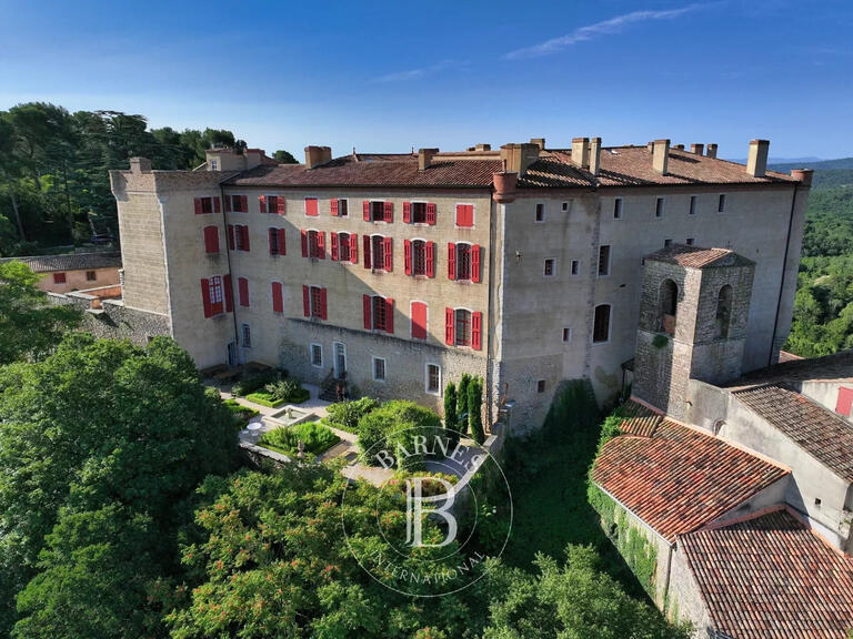 Sale Castle La Verdière - 25 bedrooms