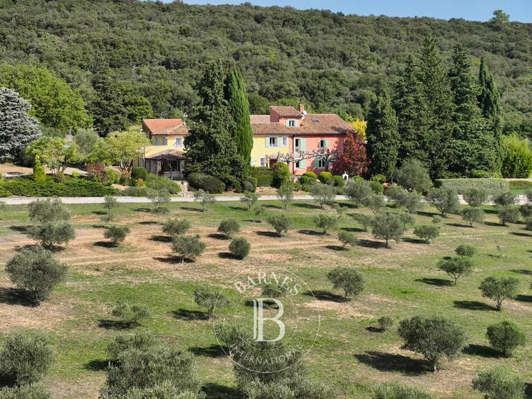 Vente Maison La Verdière - 13 chambres