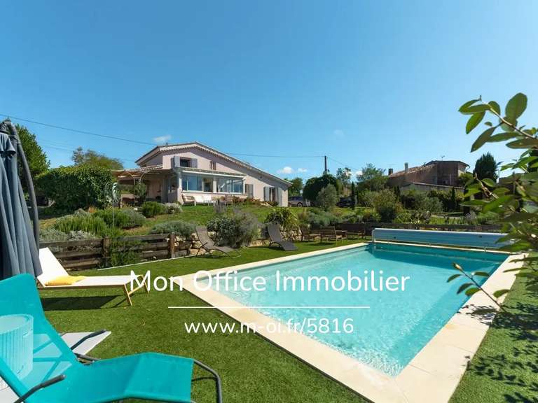 Villa La Verdière - 3 chambres - 124m²