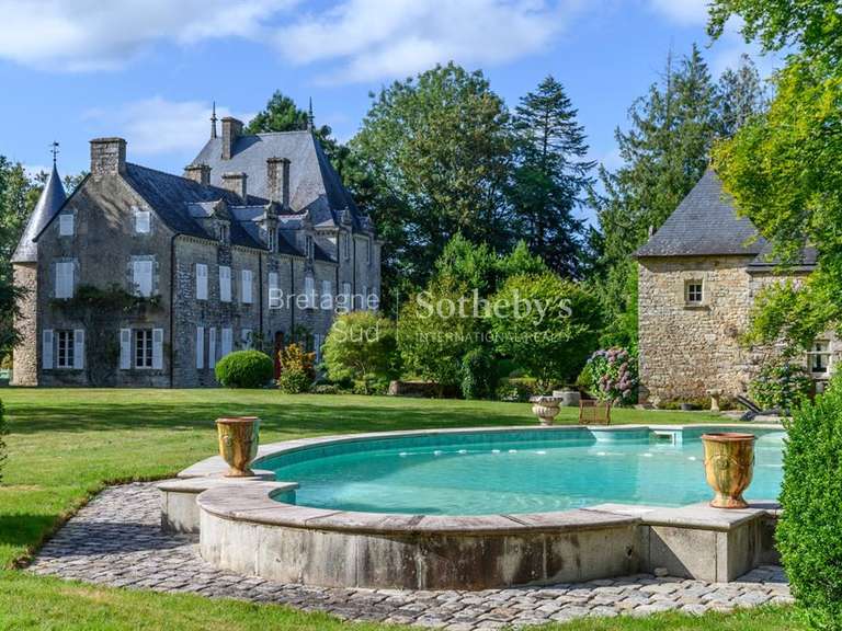Manoir La Vraie-Croix - 7 chambres - 550m²