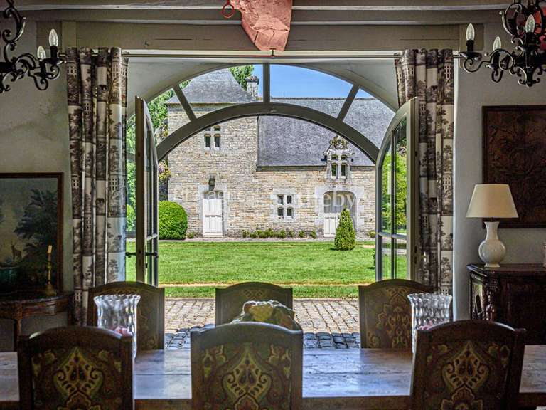 Manoir La Vraie-Croix - 7 chambres - 550m²