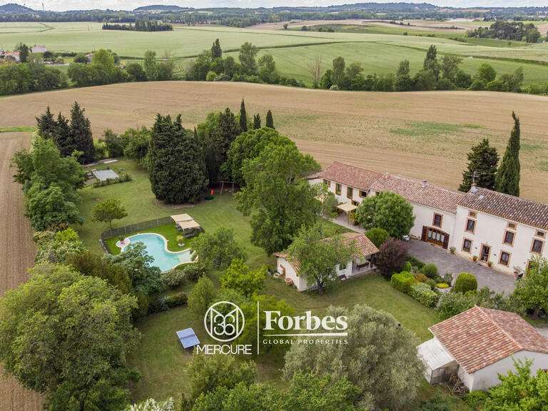 Maison Labastide-d'Anjou - 4 chambres - 223m²
