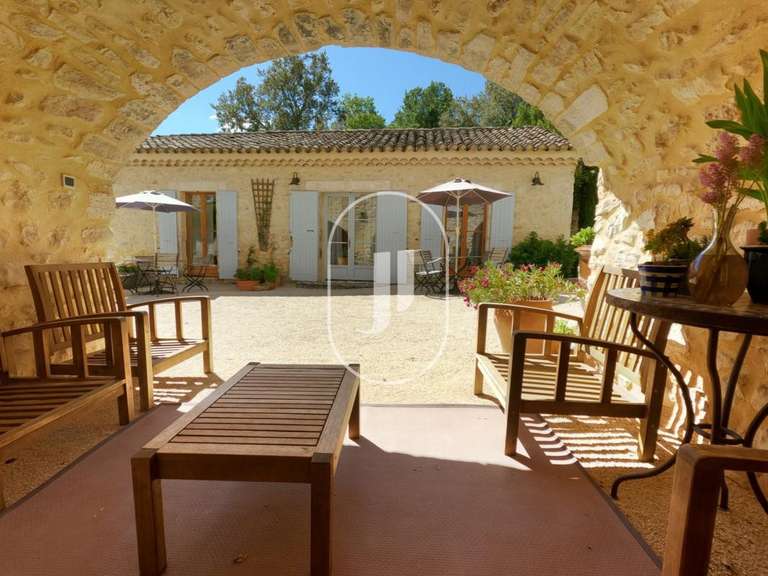 Maison Labastide-de-Virac - 9 chambres - 430m²