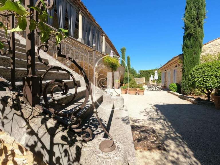 Maison Labastide-de-Virac - 9 chambres - 430m²