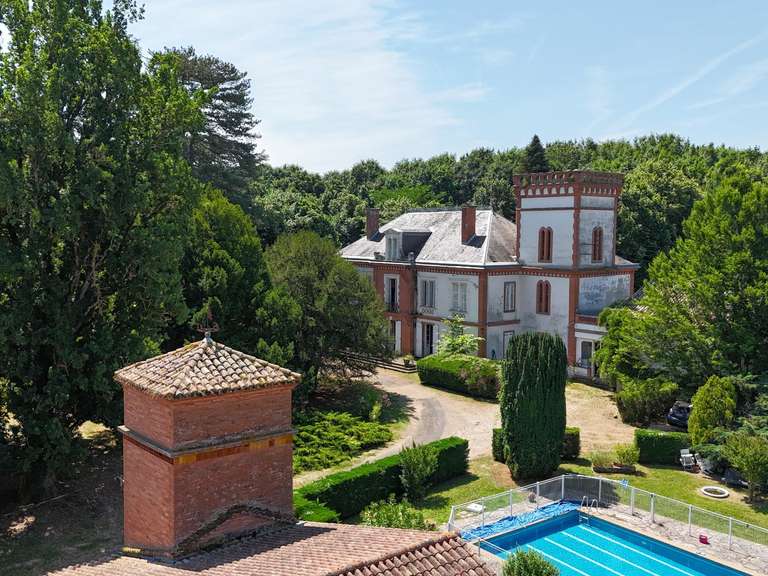 Château Labastide-Saint-Pierre - 8 chambres - 840m²