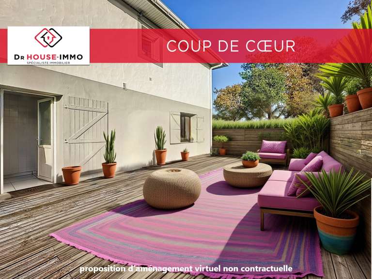 Villa Labenne - 7 chambres - 215m²