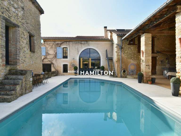 Maison Labessière-Candeil - 8 chambres - 399m²