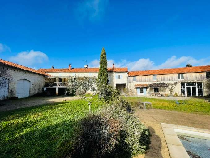 Maison Laburgade - 8 chambres - 390m²