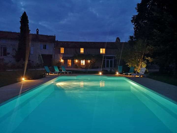 Maison Laburgade - 8 chambres - 390m²