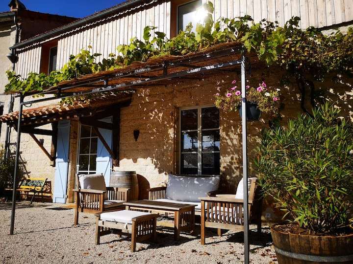 Villa Laburgade - 8 chambres - 390m²