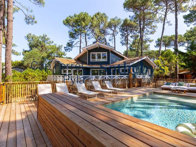 House Lacanau - 6 bedrooms - 248m²