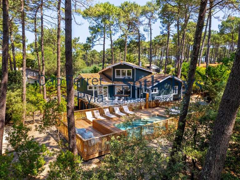 House Lacanau - 6 bedrooms - 248m²