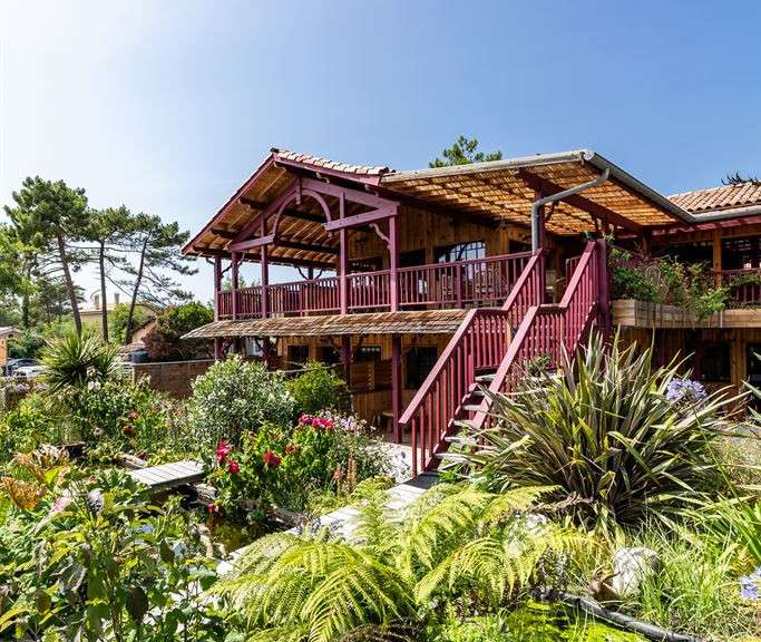 Maison Lacanau - 9 chambres - 330m²