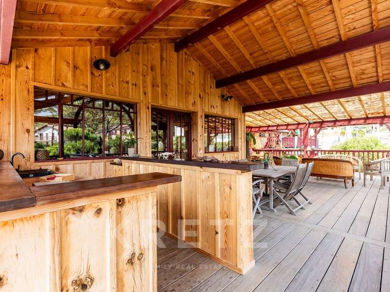 Maison Lacanau - 9 chambres - 330m²